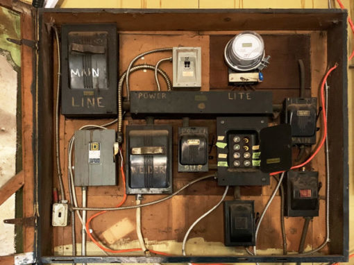 Outdated Electrical Panel